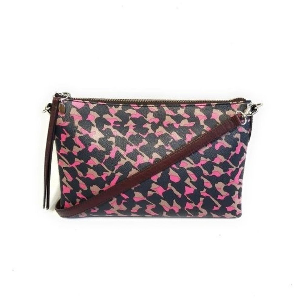 Fossil Sydney Signature Top Zip Crossbody Bag in Multi ZB5714